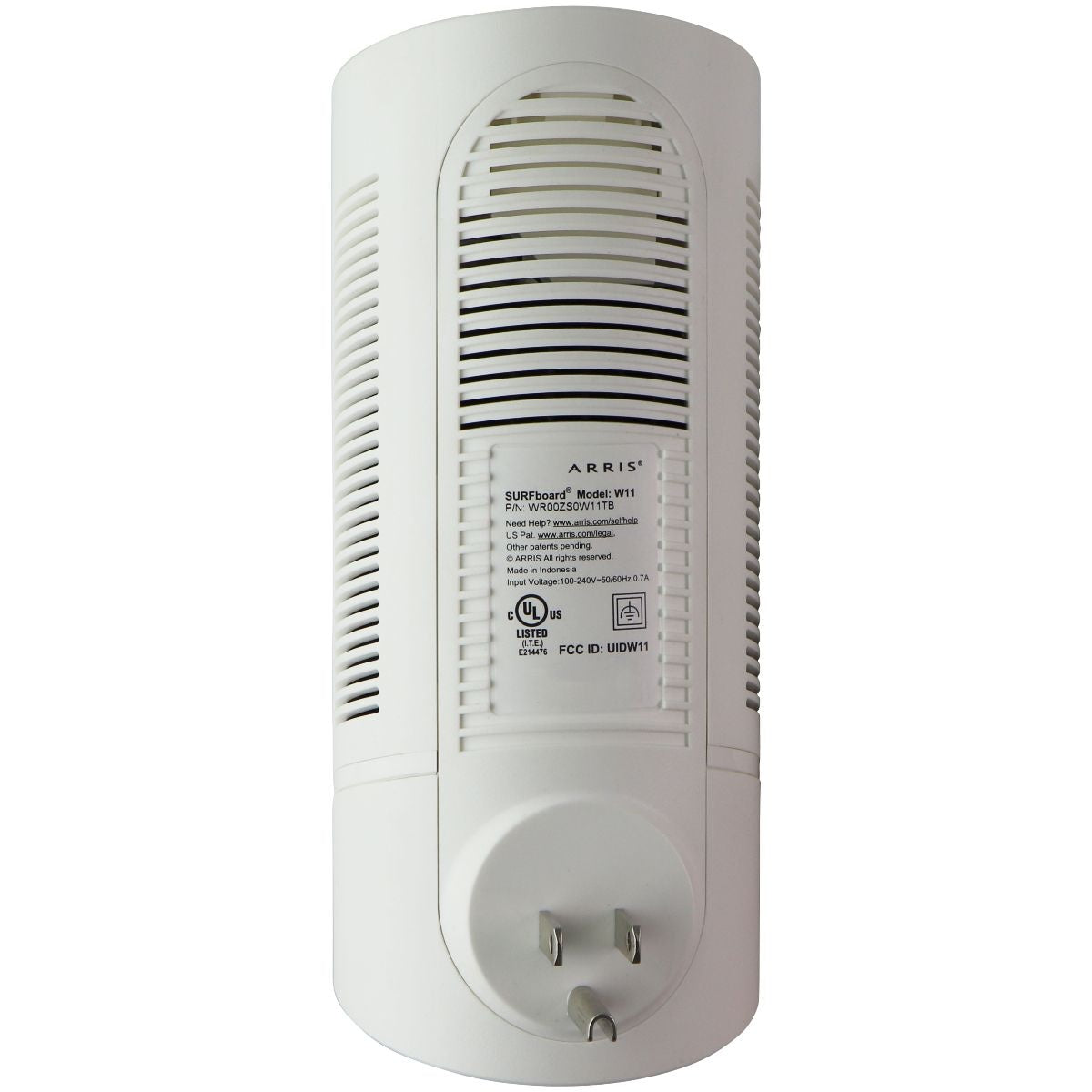 Arris SURFboard W11 Plug-in Satellite Extender - White Networking - Boosters, Extenders & Antennas Arris - Simple Cell Bulk Wholesale Pricing - USA Seller