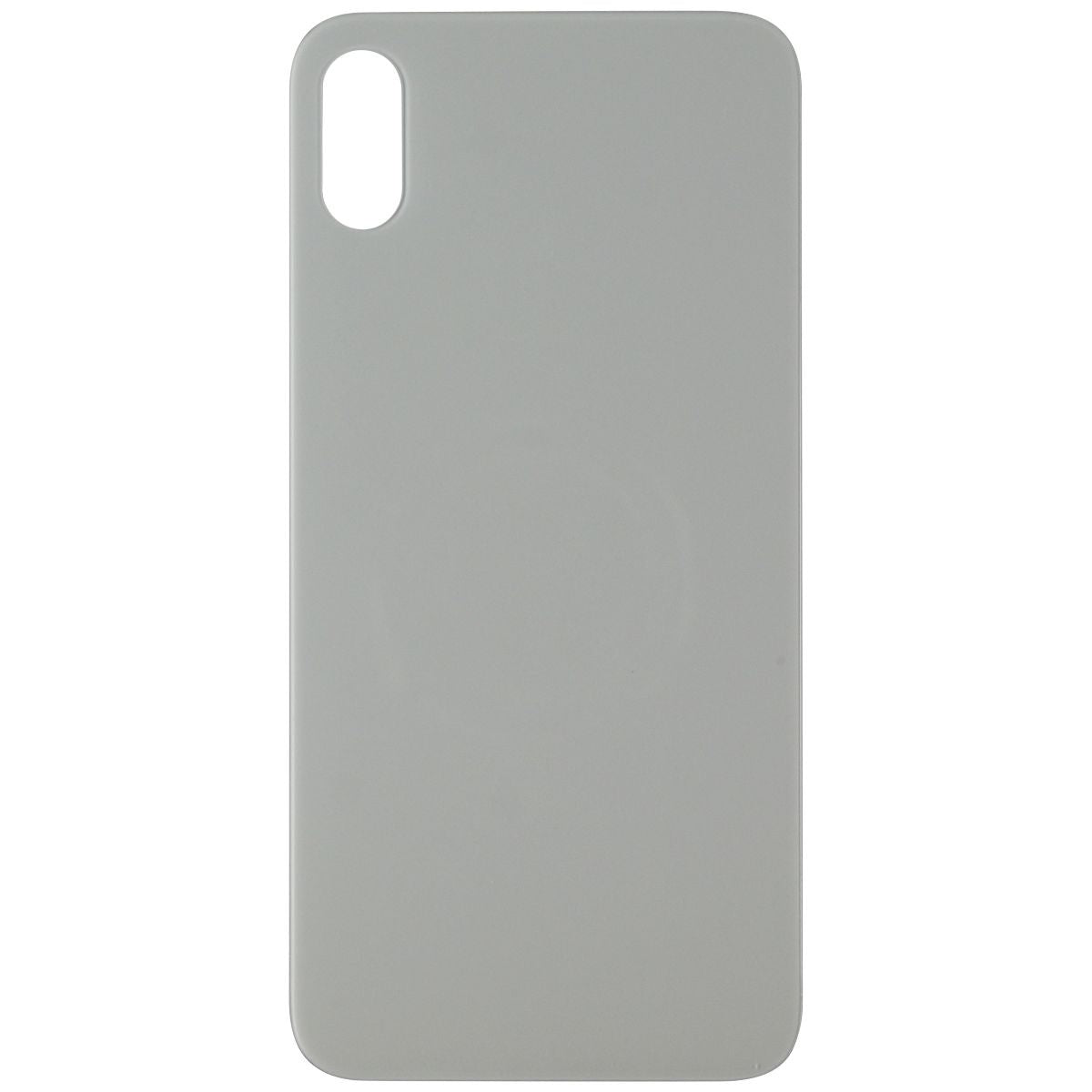 Repair Part - Back Glass Panel for Apple iPhone X - Silver (No Logo) Cell Phone - Replacement Parts & Tools Unbranded - Simple Cell Bulk Wholesale Pricing - USA Seller