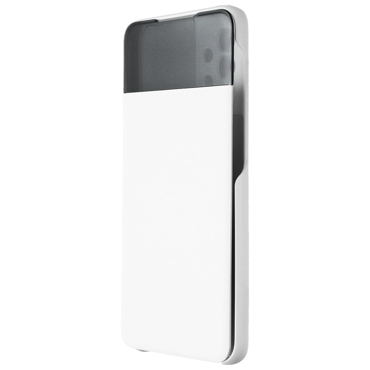 Samsung Smart S-View Wallet Cover for Galaxy A32 5G - White Cell Phone - Cases, Covers & Skins Samsung - Simple Cell Bulk Wholesale Pricing - USA Seller