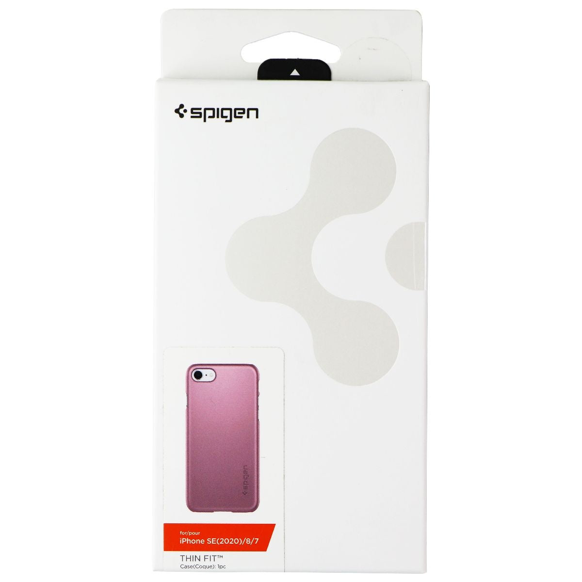 Spigen Thin Fit Series Case for iPhone SE (2022/2020)/8/7 - Rose Gold Cell Phone - Cases, Covers & Skins Spigen - Simple Cell Bulk Wholesale Pricing - USA Seller