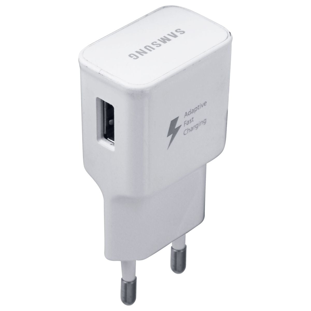 Samsung Adaptive Fast Charge USB Wall Charger (Europe Plug) - White (EP-TA20EWE) Cell Phone - Chargers & Cradles Samsung - Simple Cell Bulk Wholesale Pricing - USA Seller