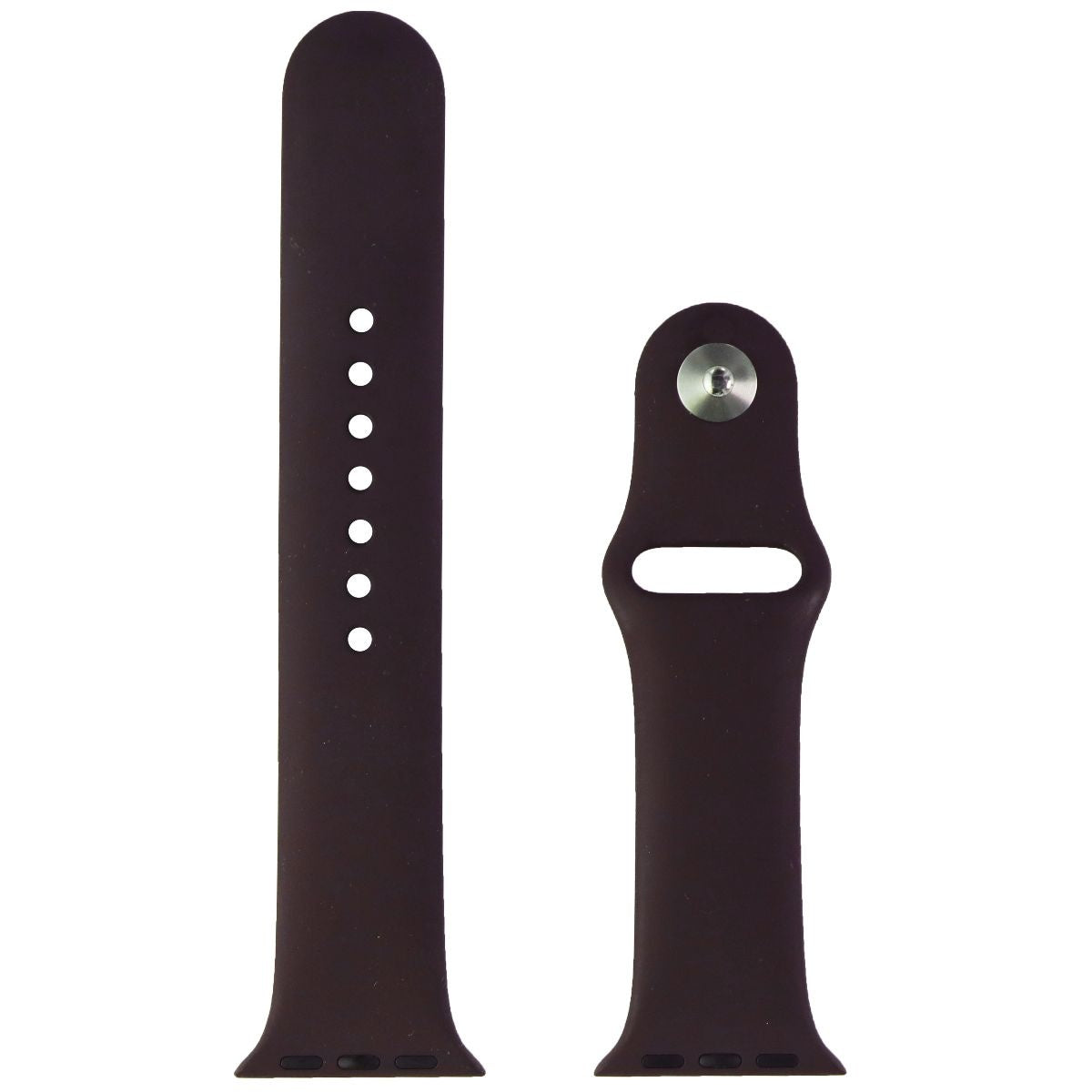 Apple (41mm) Sport Band for Apple Watch 38/40/41mm - Dark Cherry (M/L Only) Smart Watch Accessories - Watch Bands Apple - Simple Cell Bulk Wholesale Pricing - USA Seller