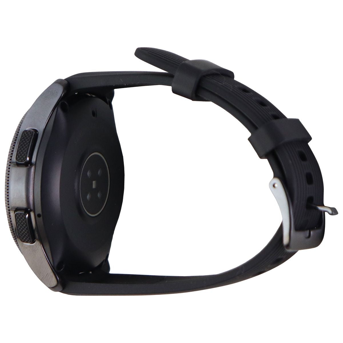 Samsung Galaxy Watch 42mm Stainless Steel (Bluetooth + LTE) - Black (SM-R815W) Smart Watches Samsung - Simple Cell Bulk Wholesale Pricing - USA Seller