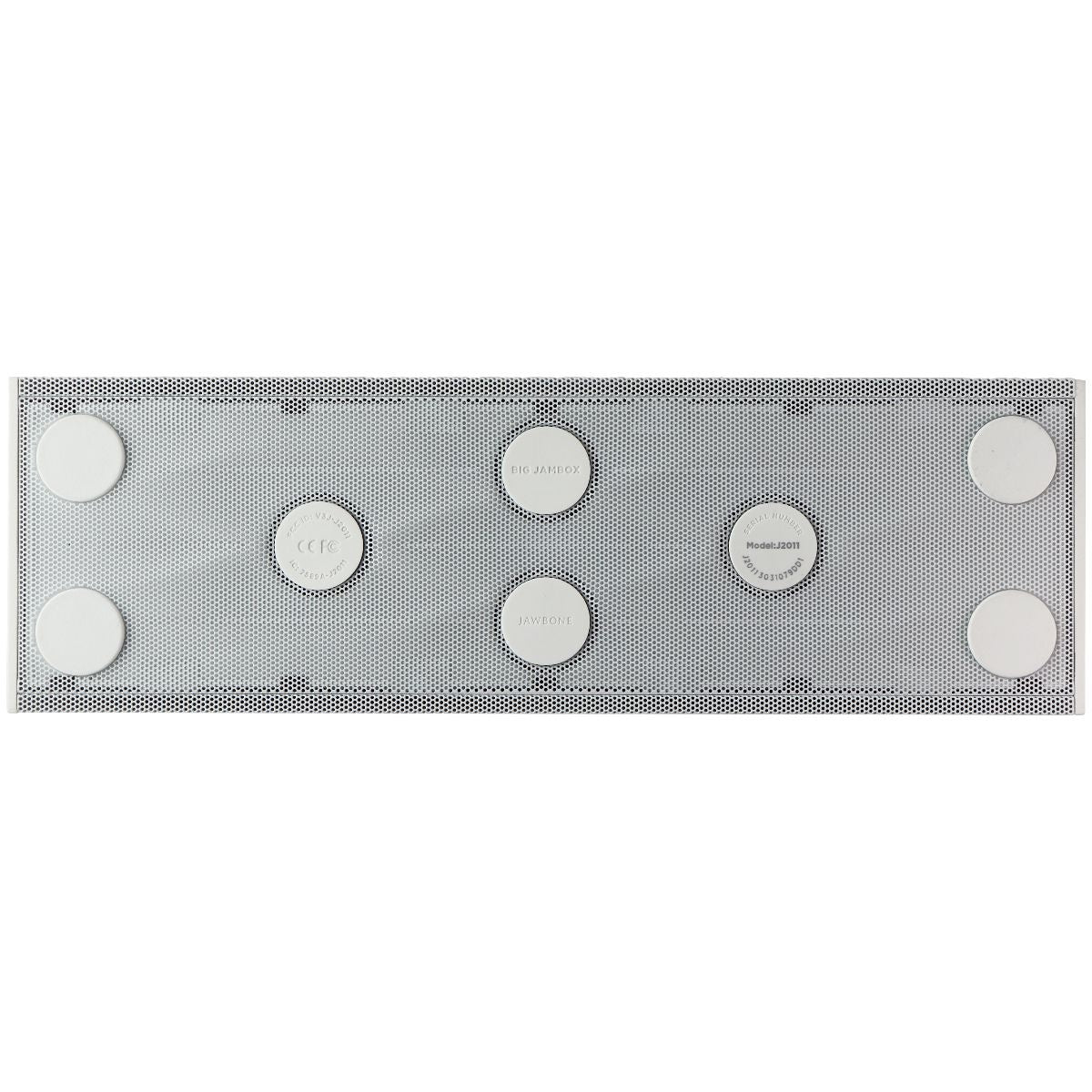 Jawbone Big JAMBOX Wireless Bluetooth Speaker - White Wave / NO AC Adapter Home Multimedia - Home Speakers & Subwoofers Jawbone - Simple Cell Bulk Wholesale Pricing - USA Seller