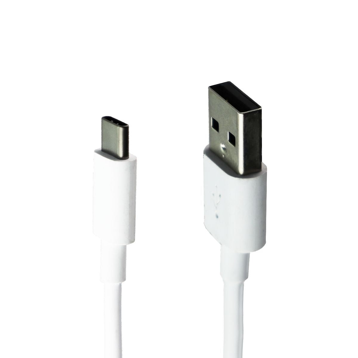 Google USB-C to USB-A Charging Cable (CIRCLE WRAP VERSION) (3.2FT/1m) - White Cell Phone - Cables & Adapters Google - Simple Cell Bulk Wholesale Pricing - USA Seller