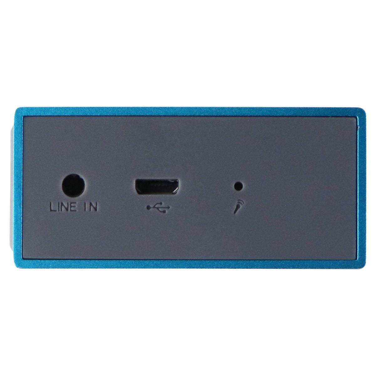 JLab Audio Crasher Slim Splashproof Bluetooth Speaker with 10-Hr Battery - Blue Cell Phone - Audio Docks & Speakers JLAB - Simple Cell Bulk Wholesale Pricing - USA Seller