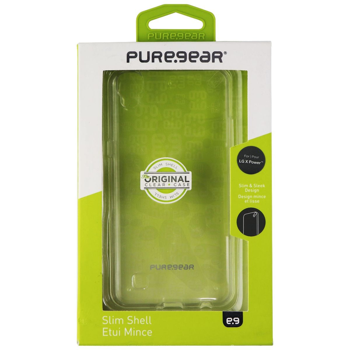 PureGear Slim Shell Series Case for LG X Power Smartphones - Clear Cell Phone - Cases, Covers & Skins PureGear - Simple Cell Bulk Wholesale Pricing - USA Seller