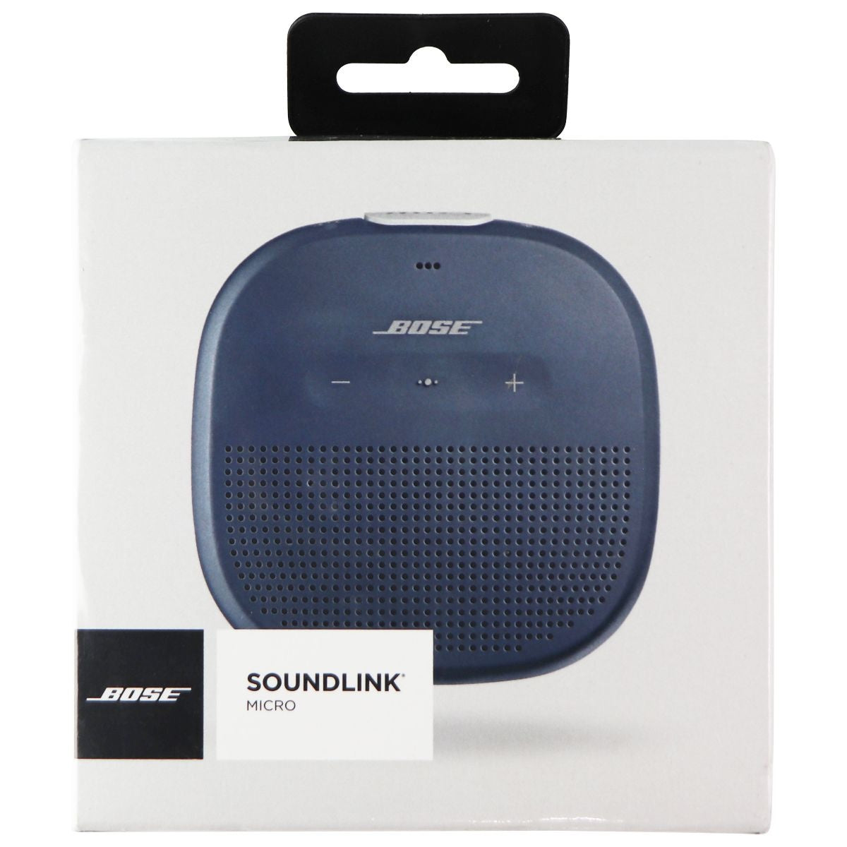 Bose SoundLink Micro - Portable Bluetooth Speaker (Waterproof) - Midnight Blue Cell Phone - Audio Docks & Speakers Bose - Simple Cell Bulk Wholesale Pricing - USA Seller