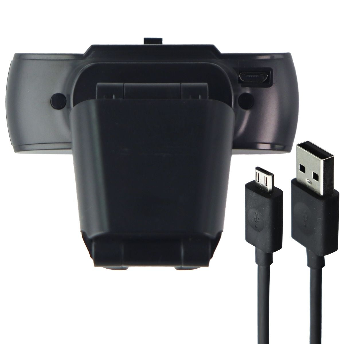 CODi HD 1080P Wired USB Webcam for PC/Computers - Black/Silver Computer Accessories - Webcams Codi - Simple Cell Bulk Wholesale Pricing - USA Seller