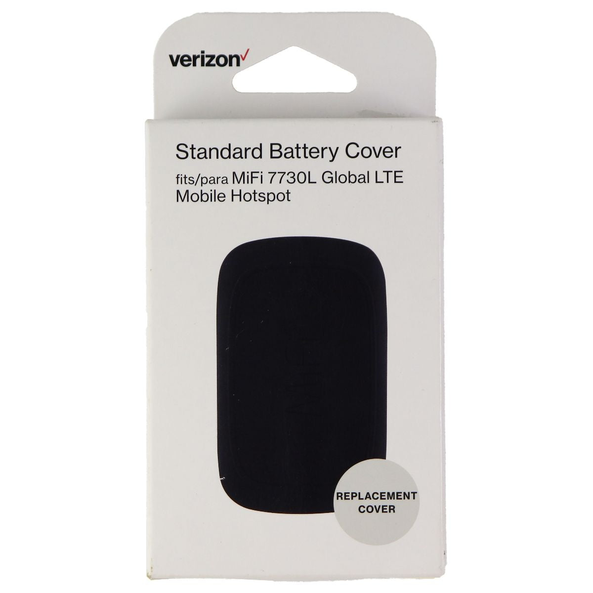 Verizon Standard Battery Cover for Novatel Jetpack MiFi 7730L - Black Cell Phone - Replacement Parts & Tools Verizon - Simple Cell Bulk Wholesale Pricing - USA Seller