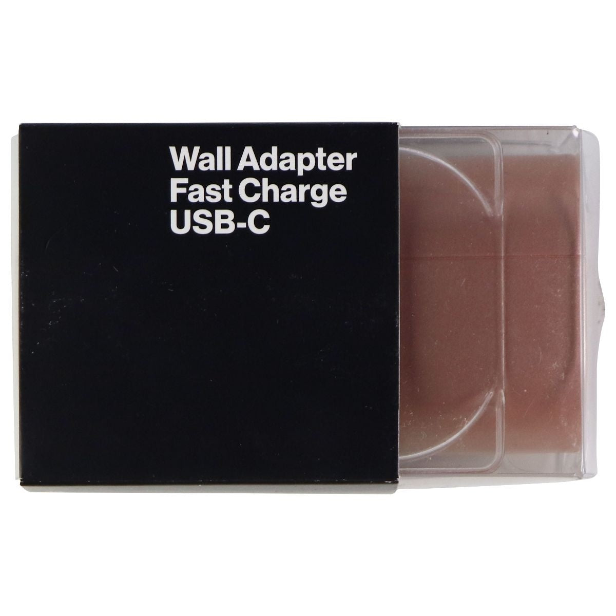 Verizon (27-Watt) Single USB-C (Type-C) Wall Charger/Adapter - Rose Gold Cell Phone - Chargers & Cradles Verizon - Simple Cell Bulk Wholesale Pricing - USA Seller