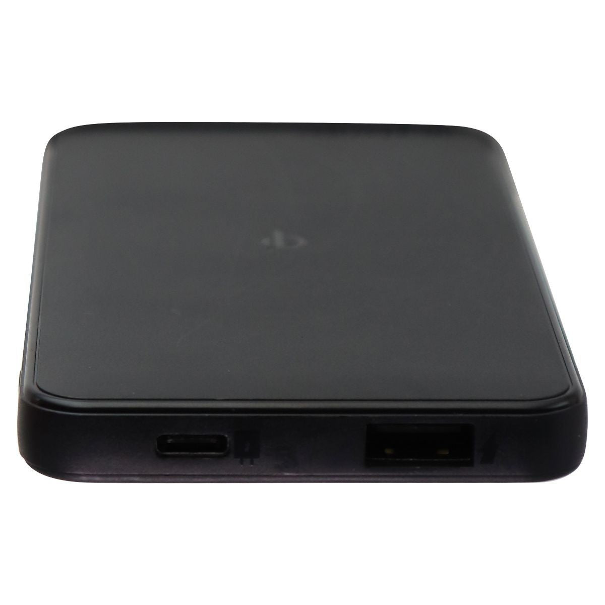 Verizon 5k Portable Power Pack with Wireless Qi Pad and USB-C - Black Cell Phone - Chargers & Cradles Verizon - Simple Cell Bulk Wholesale Pricing - USA Seller