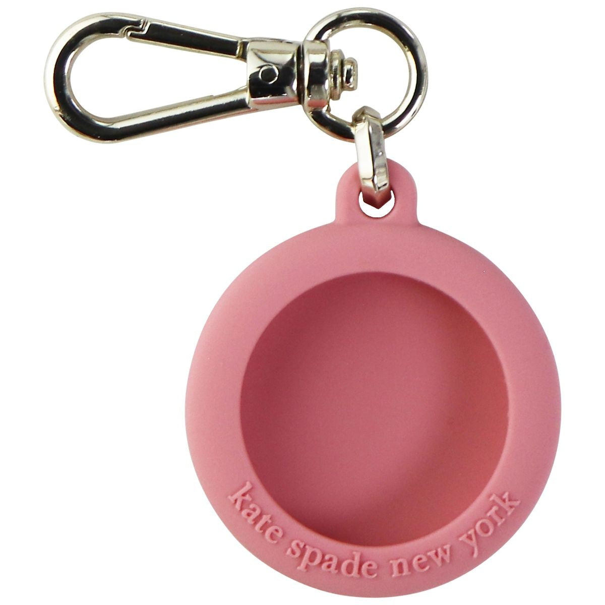 Kate Spade Protective Case for Apple AirTag Trackers - Rose Pink/Heart Cell Phone - Cases, Covers & Skins Kate Spade New York - Simple Cell Bulk Wholesale Pricing - USA Seller