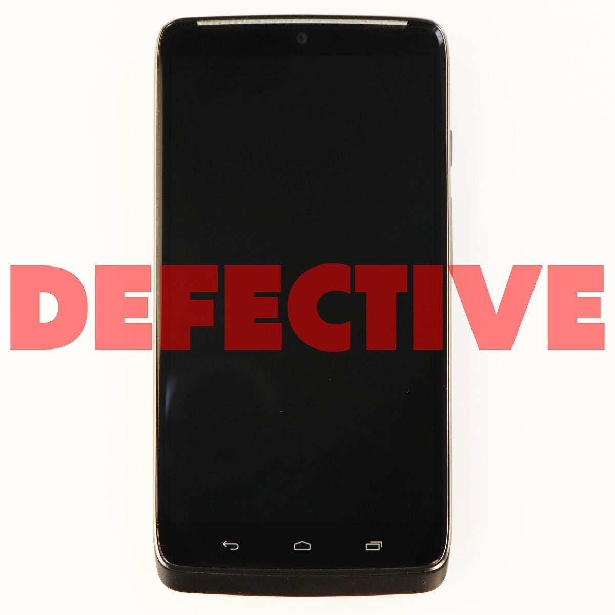 Motorola Droid Turbo (XT1254) Verizon 32GB Black - Defective / Imaging Issues Cell Phones & Smartphones Motorola - Simple Cell Bulk Wholesale Pricing - USA Seller