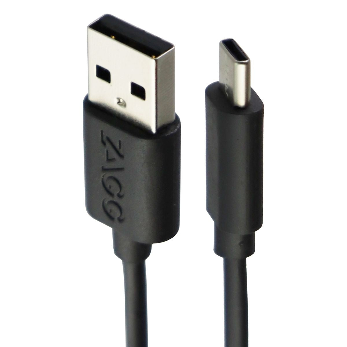 ZAGG USB-A to USB-C (1.5 ft) Charging Cable - Black Cell Phone - Cables & Adapters Zagg - Simple Cell Bulk Wholesale Pricing - USA Seller