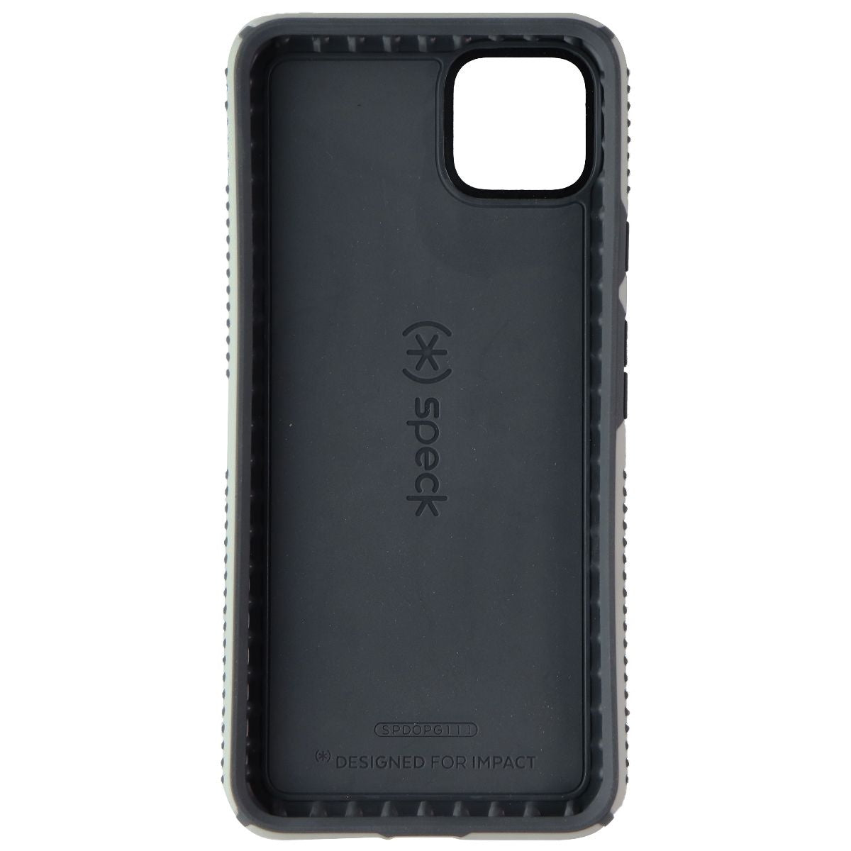 Speck Presidio Grip Series Case for Google Pixel 4 XL - Marble/Anthracite Grey Cell Phone - Cases, Covers & Skins Speck - Simple Cell Bulk Wholesale Pricing - USA Seller