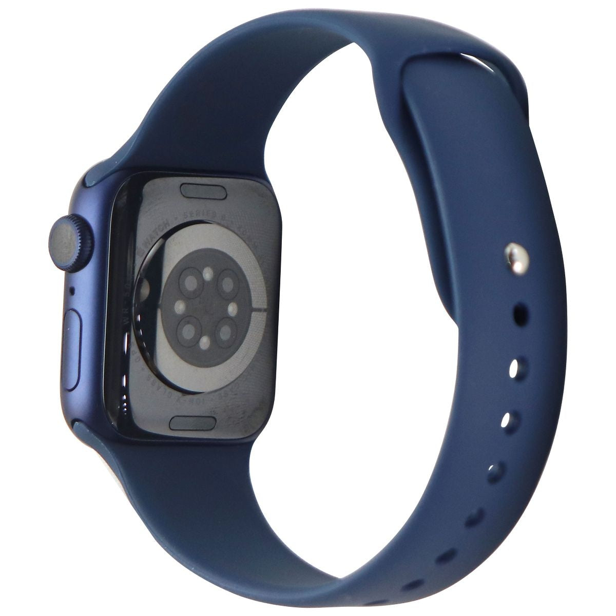 Apple Watch Series 6 (GPS) - 40mm Blue Al/Blue Sp Band (A2291) / BAD HR Sensor Smart Watches Apple - Simple Cell Bulk Wholesale Pricing - USA Seller