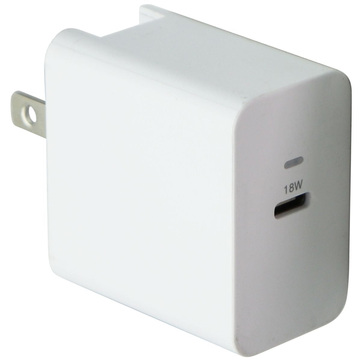 Insignia (9V/2A) 18-Watt USB-C Wall Charger Power Adapter - White (NS-MWC18W1W) Cell Phone - Chargers & Cradles Insignia - Simple Cell Bulk Wholesale Pricing - USA Seller