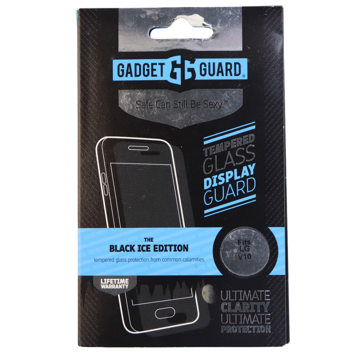 Gadget Guard Tempered Glass Screen Protector for LG V10 - Clear Cell Phone - Screen Protectors Gadget Guard - Simple Cell Bulk Wholesale Pricing - USA Seller