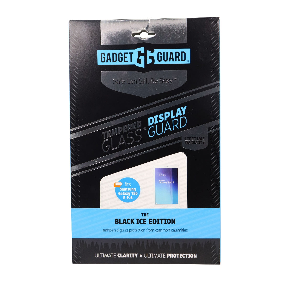 Gadget Guard Black Ice Tempered Glass Screen Protector for Galaxy Tab E 9.6-inch Cell Phone - Screen Protectors Gadget Guard - Simple Cell Bulk Wholesale Pricing - USA Seller