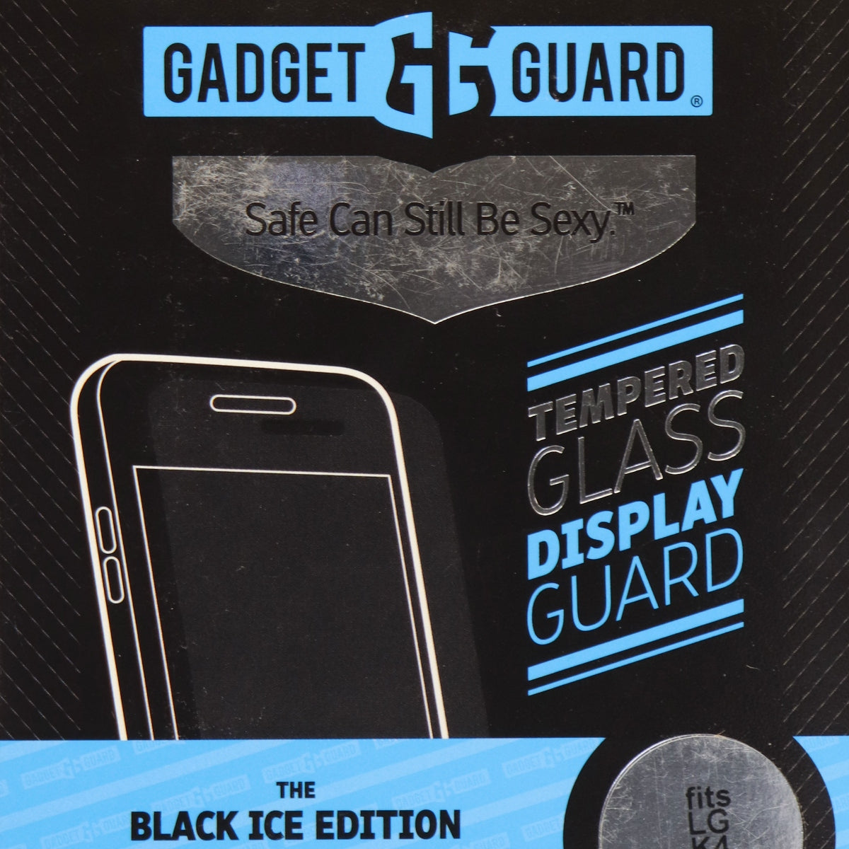 Gadget Guard Black Ice Tempered Glass Screen Protector for LG K4 - Clear Cell Phone - Screen Protectors Gadget Guard - Simple Cell Bulk Wholesale Pricing - USA Seller