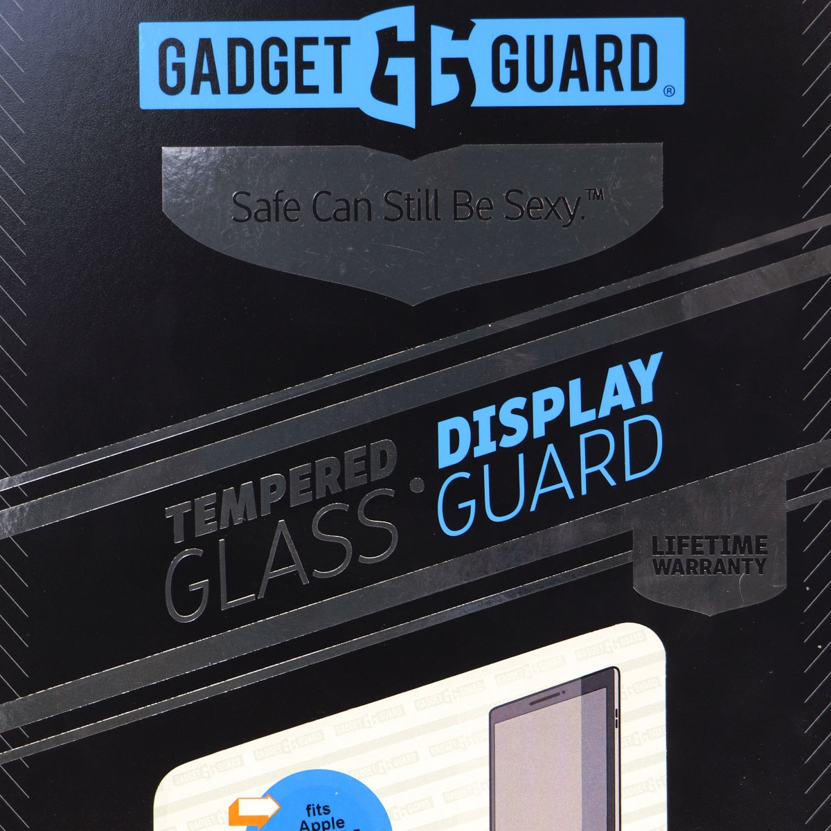 Gadget Guard Black Ice Tempered Glass Screen Protector iPad Air 2/iPad Pro 9.7 Cell Phone - Screen Protectors Gadget Guard - Simple Cell Bulk Wholesale Pricing - USA Seller