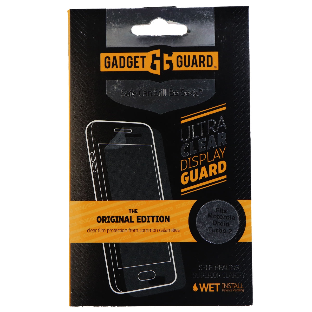 Gadget Guard Screen Protector for Motorola Droid Turbo 2 - Clear Cell Phone - Screen Protectors Gadget Guard - Simple Cell Bulk Wholesale Pricing - USA Seller