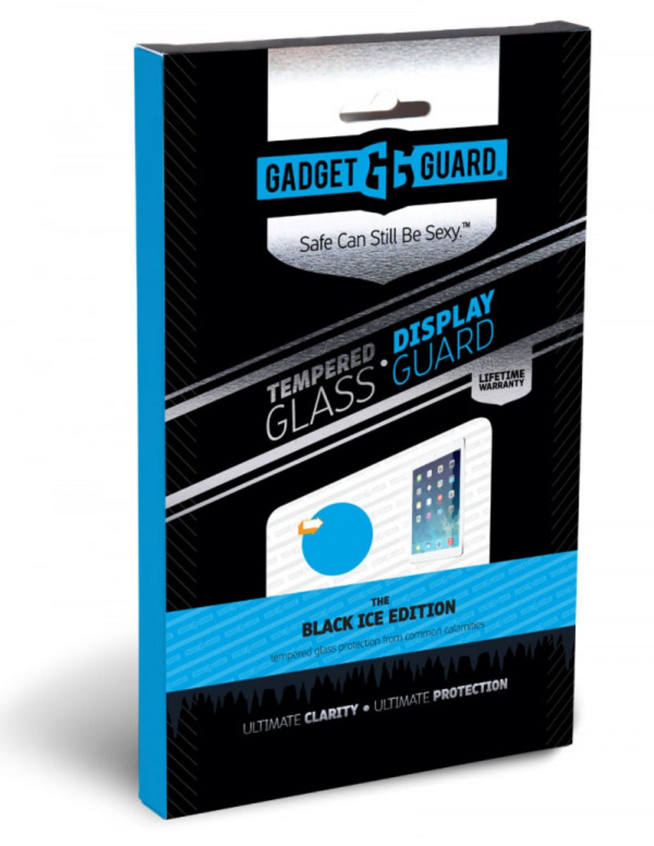 Gadget Guard Black Ice Edition Screen Guard for Verizon Ellipsis 8 - Clear Cell Phone - Screen Protectors Gadget Guard - Simple Cell Bulk Wholesale Pricing - USA Seller
