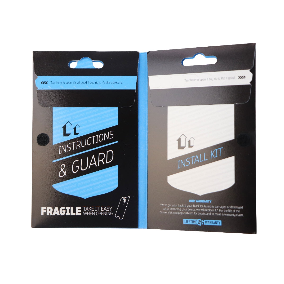 Gadget Guard Tempered Glass Screen Protector for iPhone 6s Plus / 6 Plus - Clear Cell Phone - Screen Protectors Gadget Guard - Simple Cell Bulk Wholesale Pricing - USA Seller