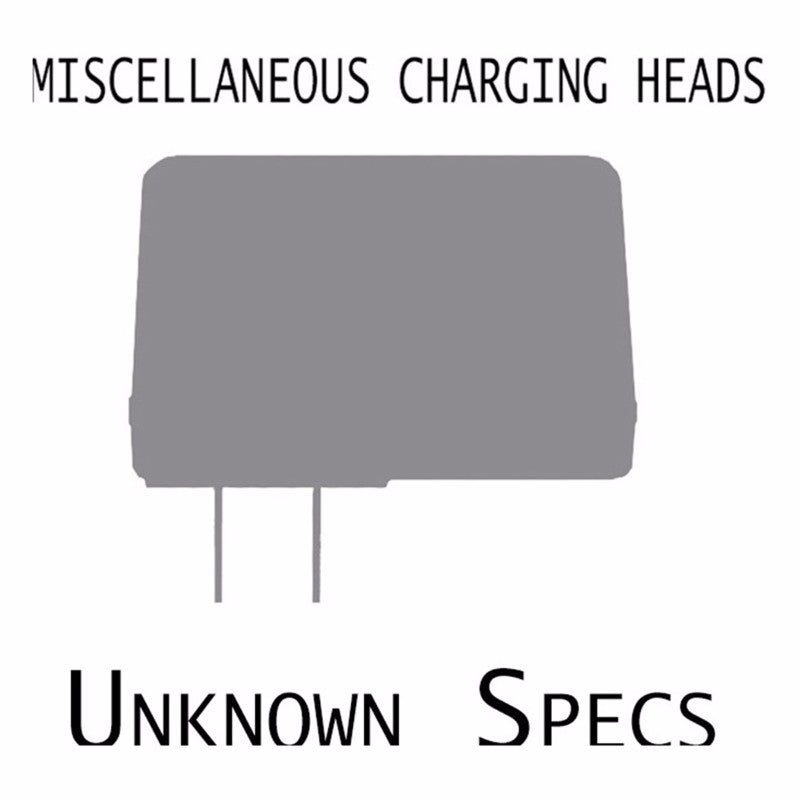 Unbranded (NOLBLGENHDSC17) Wall Adapter for USB Devices Cell Phone - Cables & Adapters Unbranded - Simple Cell Bulk Wholesale Pricing - USA Seller