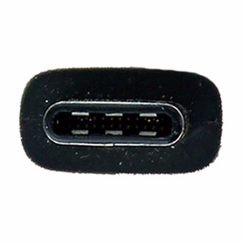 Generic (0QV1E1WJ) 1 foot Charging and Sync Cable for USB - C Devices - Black Cell Phone - Cables & Adapters Unbranded - Simple Cell Bulk Wholesale Pricing - USA Seller