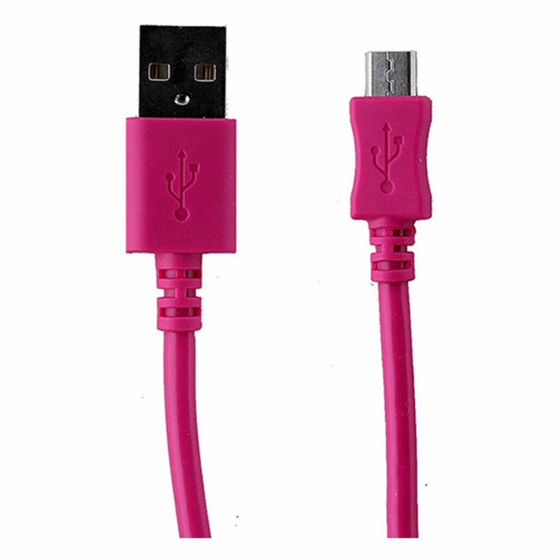 Griffin (GC40595) 3ft Charge and Sync Cable for USB Devices - Pink Cell Phone - Cables & Adapters Griffin - Simple Cell Bulk Wholesale Pricing - USA Seller