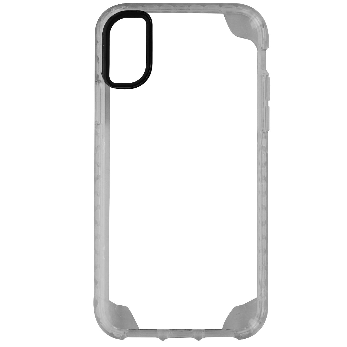 Griffin Survivor Strong Series Protective Case for iPhone X 10 - Clear / Black Cell Phone - Cases, Covers & Skins Griffin - Simple Cell Bulk Wholesale Pricing - USA Seller