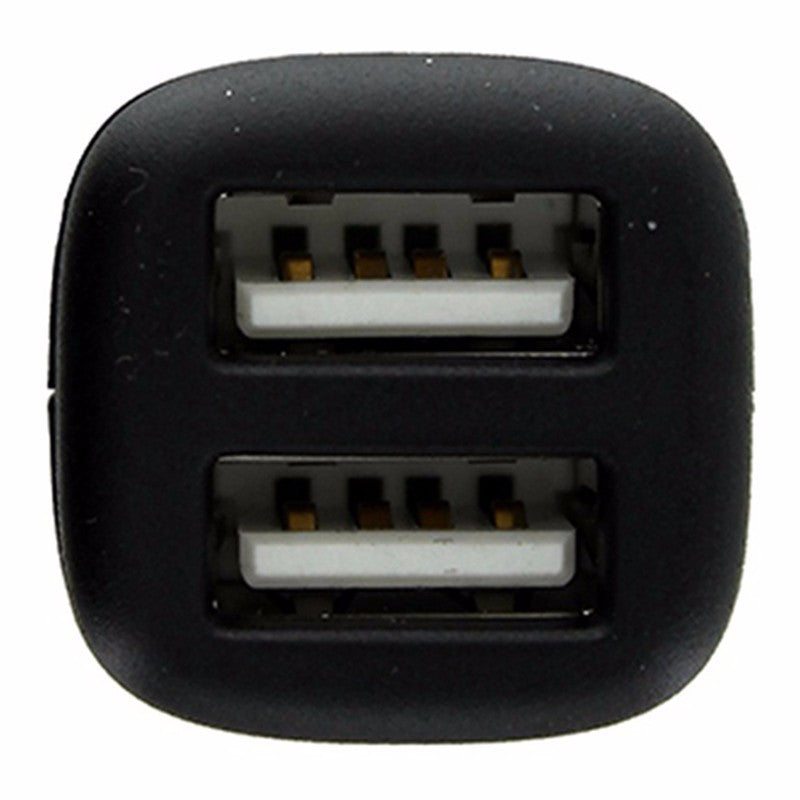 Griffin 2.1 Amp Dual USB Universal Car Charger - Black Cell Phone - Chargers & Cradles Griffin - Simple Cell Bulk Wholesale Pricing - USA Seller