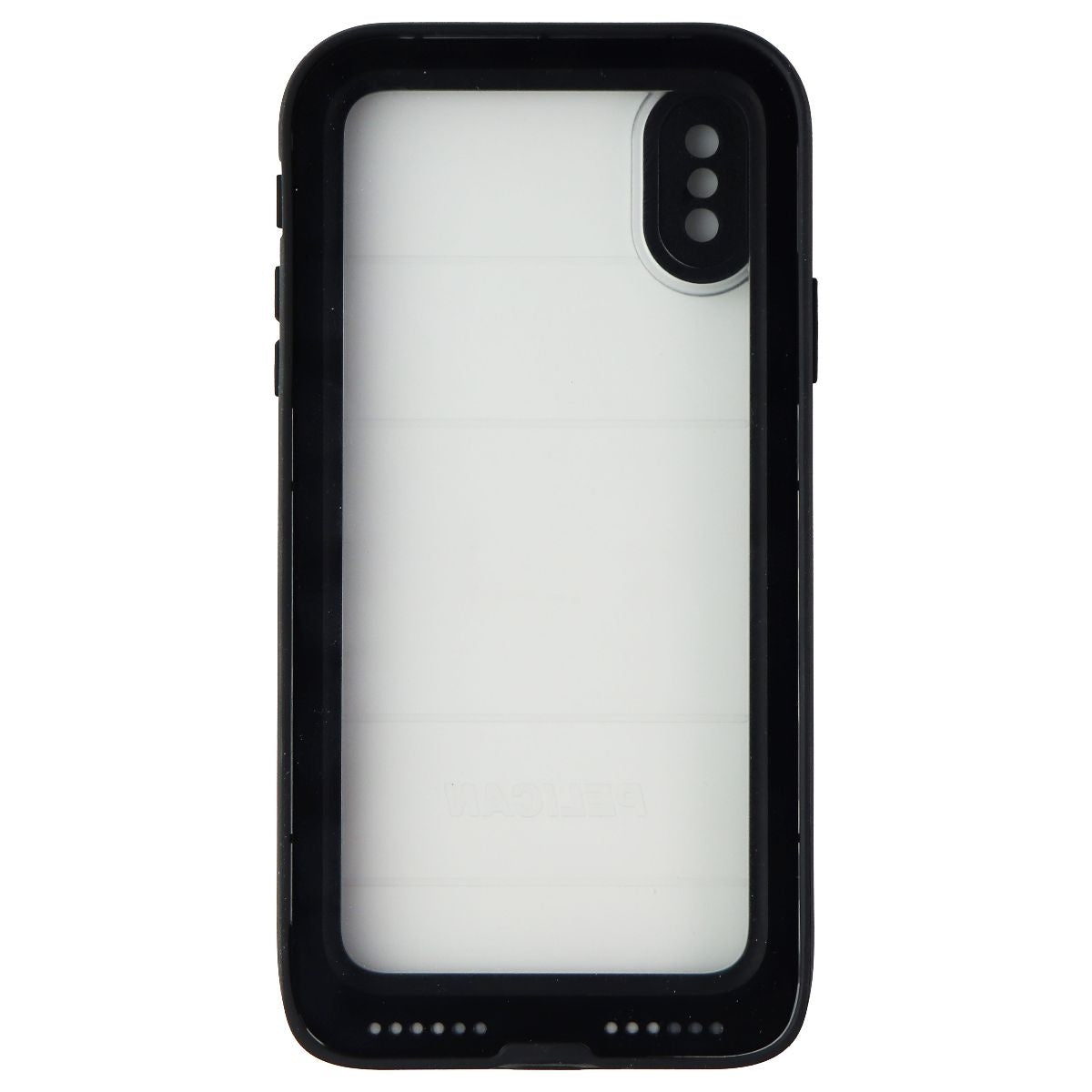 Pelican Marine Series Waterproof Case for Apple iPhone X - Clear / Black Cell Phone - Cases, Covers & Skins Pelican - Simple Cell Bulk Wholesale Pricing - USA Seller