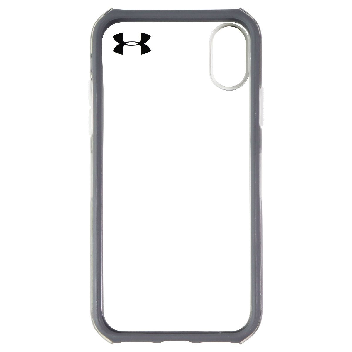 Under Armour Verge Series Hardshell Case for Apple iPhone Xs/X - Clear/Gray Cell Phone - Cases, Covers & Skins Under Armour - Simple Cell Bulk Wholesale Pricing - USA Seller