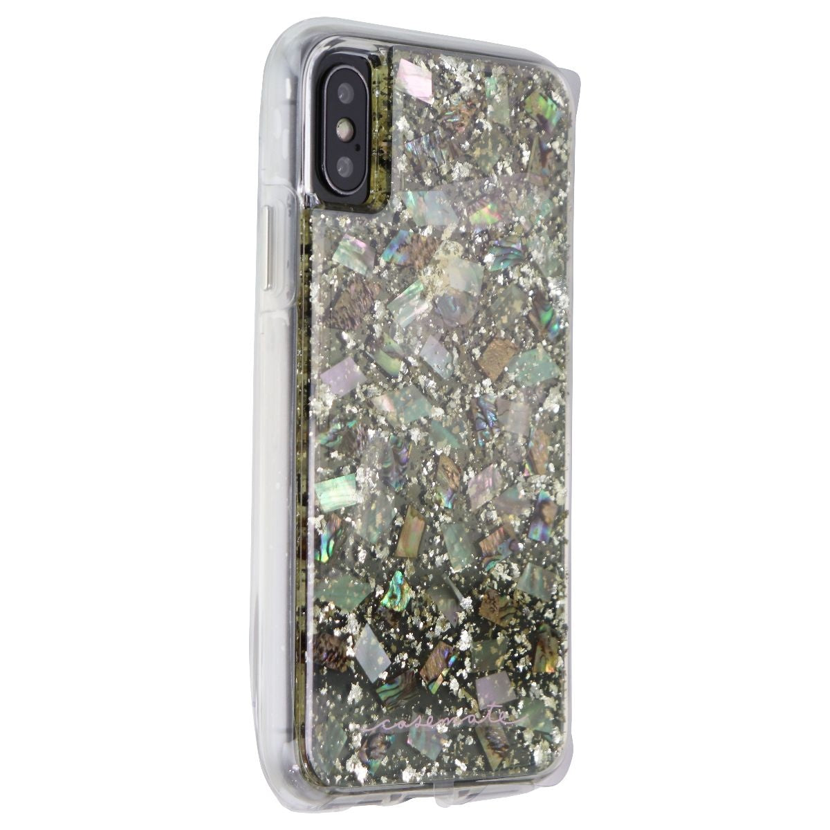 Case-Mate Karat Pearl Series Case for Apple iPhone Xs/iPhone X - Mother of Pearl Cell Phone - Cases, Covers & Skins Case-Mate - Simple Cell Bulk Wholesale Pricing - USA Seller