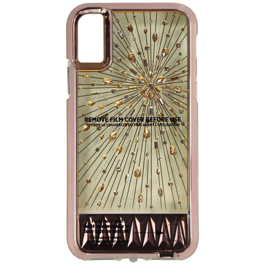 Case-Mate Luminescent Light Case and Glass Screen for iPhone Xs & X - Rose Gold Cell Phone - Cases, Covers & Skins Case-Mate - Simple Cell Bulk Wholesale Pricing - USA Seller