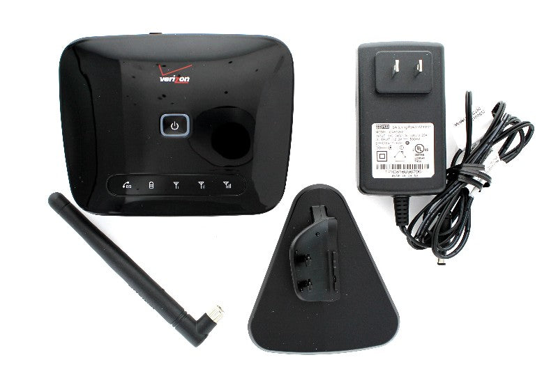 Huawei F256VW Home Phone Connect Device (Verizon Wireless) - Gloss Black Cell Phones & Smartphones Huawei - Simple Cell Bulk Wholesale Pricing - USA Seller