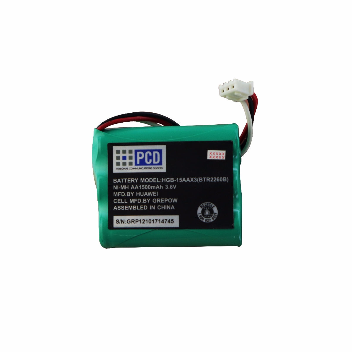 OEM Huawei HGB-15AAX3 1500 mAh Replacement Battery for HGB-15AXX3 Cell Phone - Batteries Huawei - Simple Cell Bulk Wholesale Pricing - USA Seller