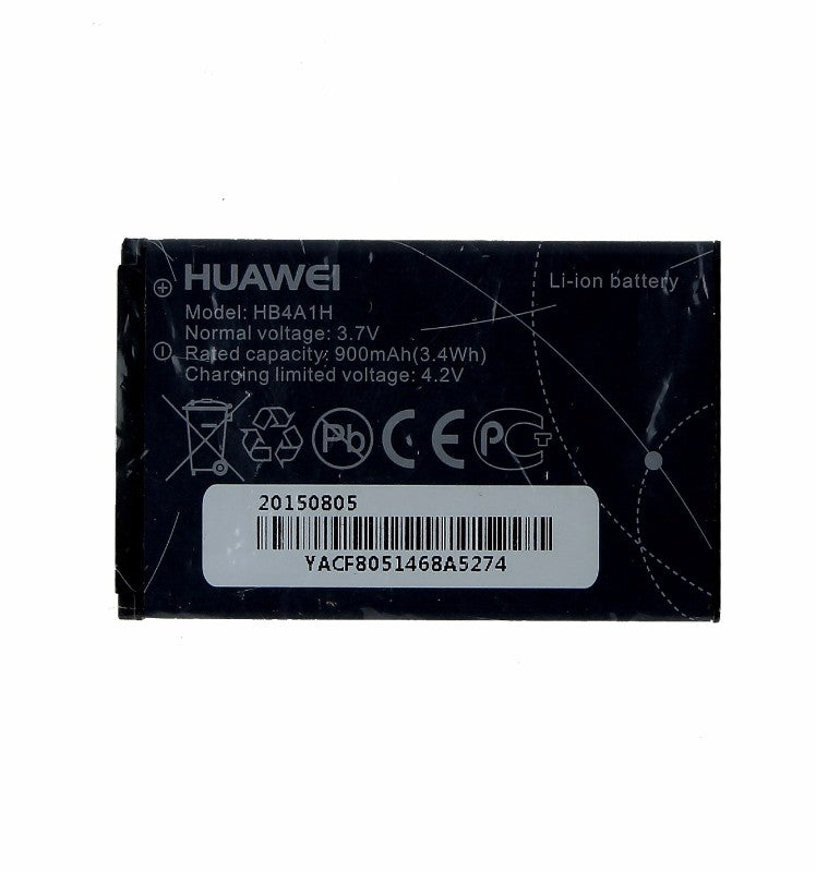 Huawei Rechargeable (3.7V) 900mAh Battery (HB4A1H) for Huawei M318 / U2800A Cell Phone - Batteries Huawei - Simple Cell Bulk Wholesale Pricing - USA Seller