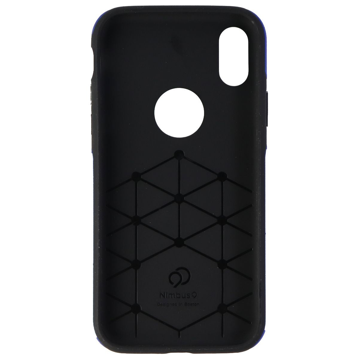 Nimbus9 Cirrus Series Dual Layer Case for Apple iPhone Xs and X - Blue/Black Cell Phone - Cases, Covers & Skins Nimbus9 - Simple Cell Bulk Wholesale Pricing - USA Seller