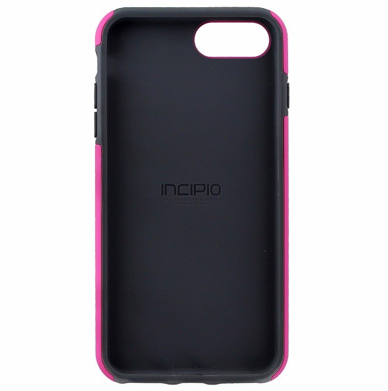 Incipio DualPro Dual Layer Case Cover for iPhone 7 Plus/8 Plus - Pink/Gray Cell Phone - Cases, Covers & Skins Incipio - Simple Cell Bulk Wholesale Pricing - USA Seller