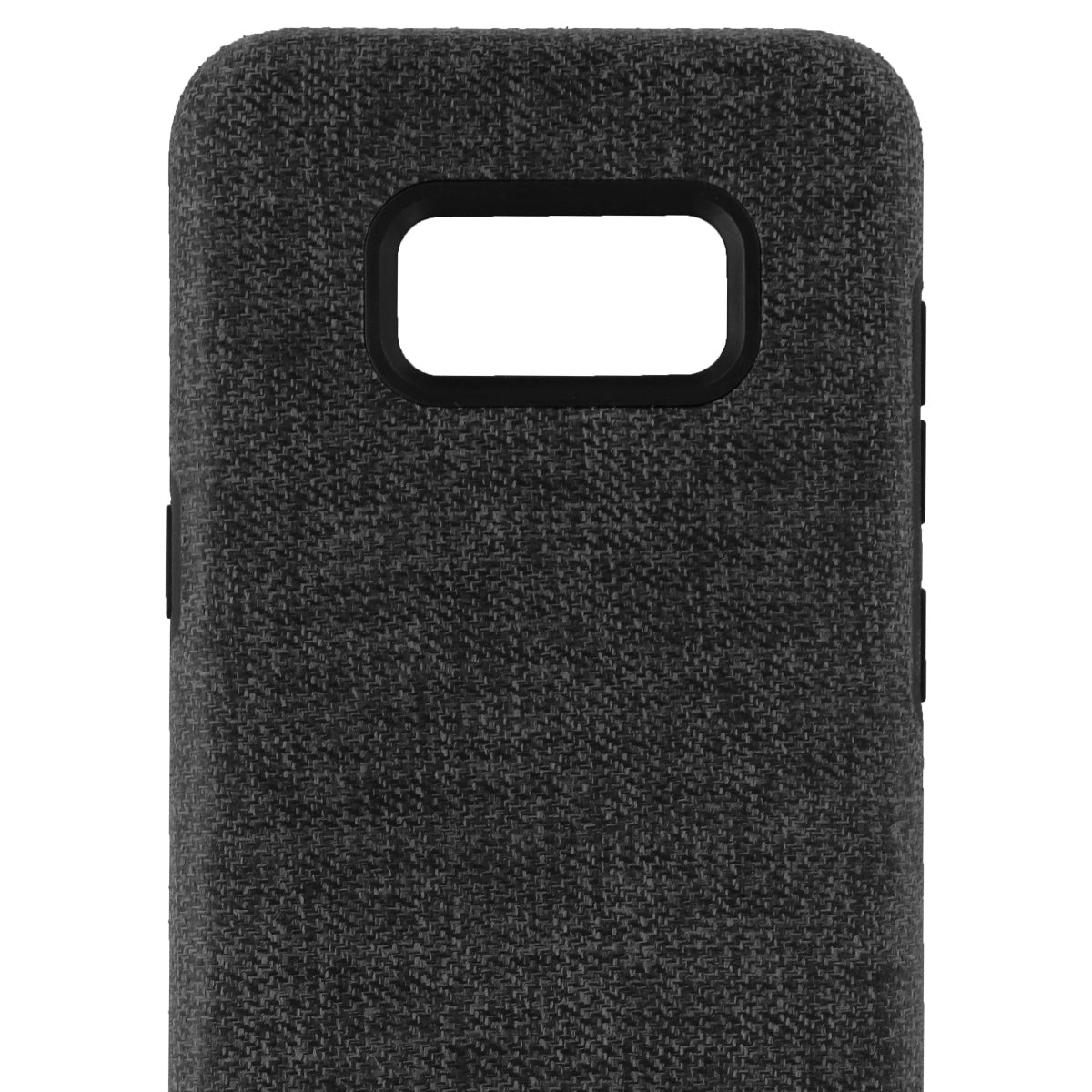 Incipio Esquire Series Hard Fabric Case for Galaxy S8+ (Plus) - Dark Gray/Black Cell Phone - Cases, Covers & Skins Incipio - Simple Cell Bulk Wholesale Pricing - USA Seller