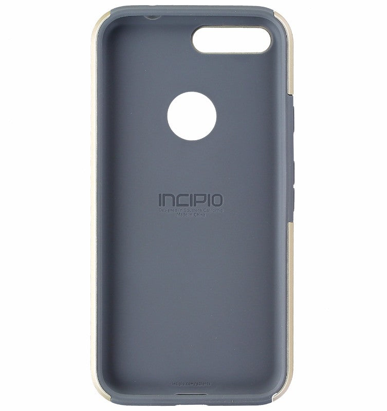 Incipio Dualpro Dual Layer Case Cover Google Pixel XL 5.5 Champagne Gold / Gray Cell Phone - Cases, Covers & Skins Incipio - Simple Cell Bulk Wholesale Pricing - USA Seller