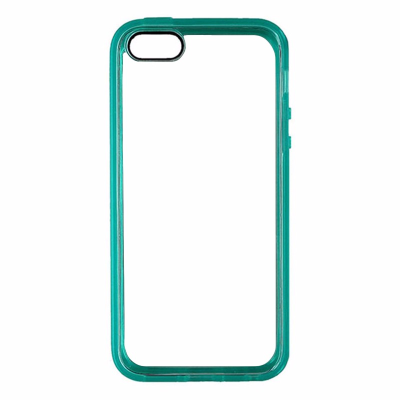 Incipio Octane Pure Series Hybrid Shell Case for iPhone 5/5s/SE - Clear / Teal Cell Phone - Cases, Covers & Skins Incipio - Simple Cell Bulk Wholesale Pricing - USA Seller