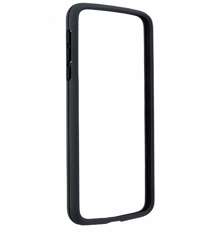 Incipio Molded Bumper Case for Motorola Moto Z Droid Edition - Matte Gray/Black Cell Phone - Cases, Covers & Skins Incipio - Simple Cell Bulk Wholesale Pricing - USA Seller