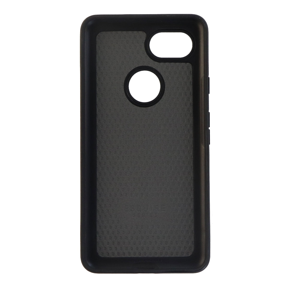 Incipio Esquire Series Hybrid Fabric Case for Google Pixel 2 XL - Gray/Black Cell Phone - Cases, Covers & Skins Incipio - Simple Cell Bulk Wholesale Pricing - USA Seller