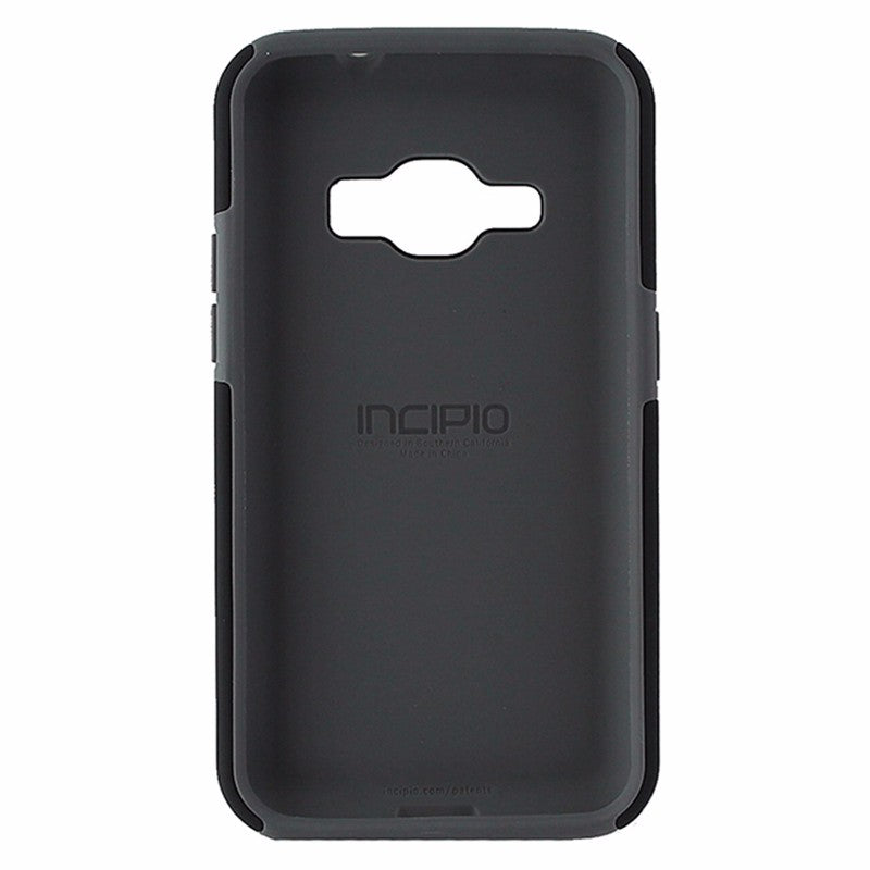 Incipio DualPro Case for Samsung Galaxy J1 (2016) - Black / Gray Cell Phone - Cases, Covers & Skins Incipio - Simple Cell Bulk Wholesale Pricing - USA Seller