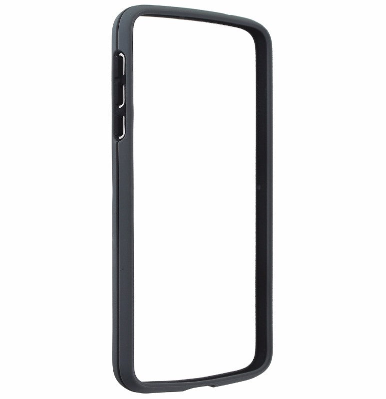 Incipio Molded Bumper Case Cover for Motorola Moto Z Force - Matte Gray/Black Cell Phone - Cases, Covers & Skins Incipio - Simple Cell Bulk Wholesale Pricing - USA Seller